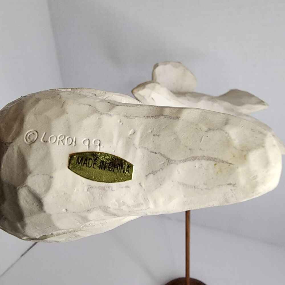 Willow Tree Birds/Doves pair by Susan Lordi - 1999 - Rare and Retired - Picture 7 of 16